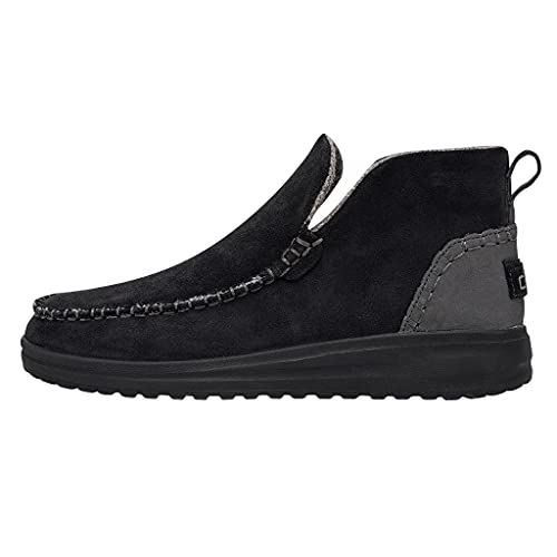 Hey Dude Women's Denny Sparkling Black