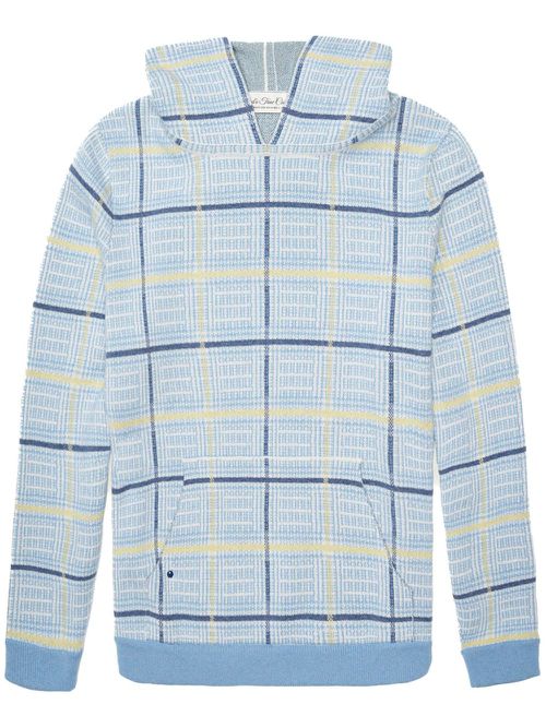 Cashmere hoodie - Blue