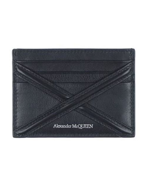 Man Document holder Black