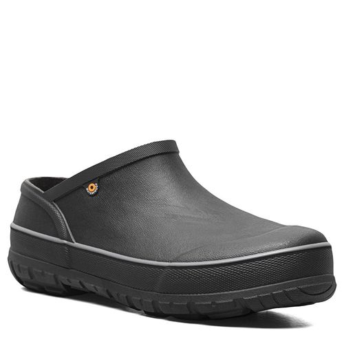 Men's Digger Waterproof Clog Shoes (Black)