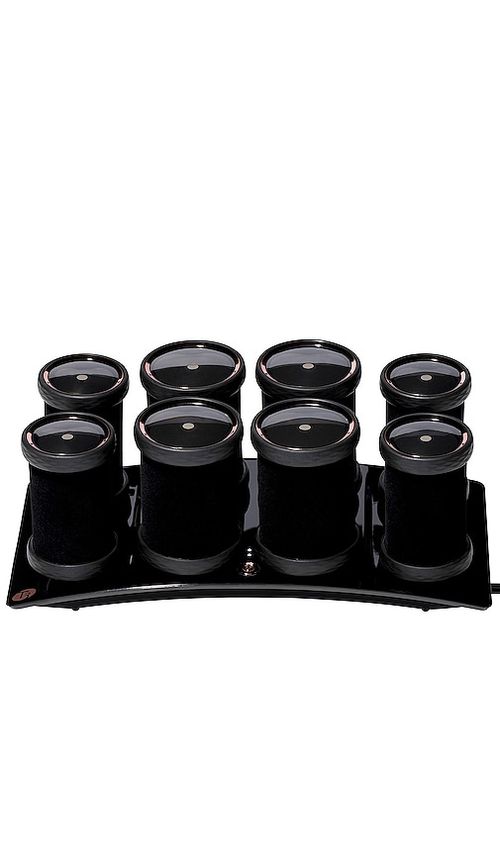 T3 Volumizing Hot Rollers Luxe in Black