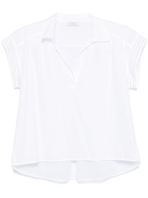 Cotton blouse - White