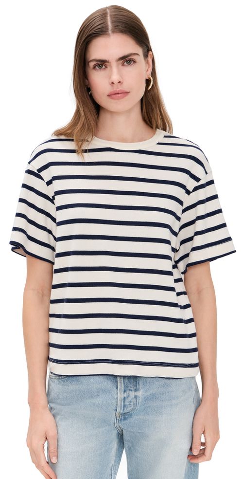 Citizens of Humanity Goldie Tee Azure Stitpe 