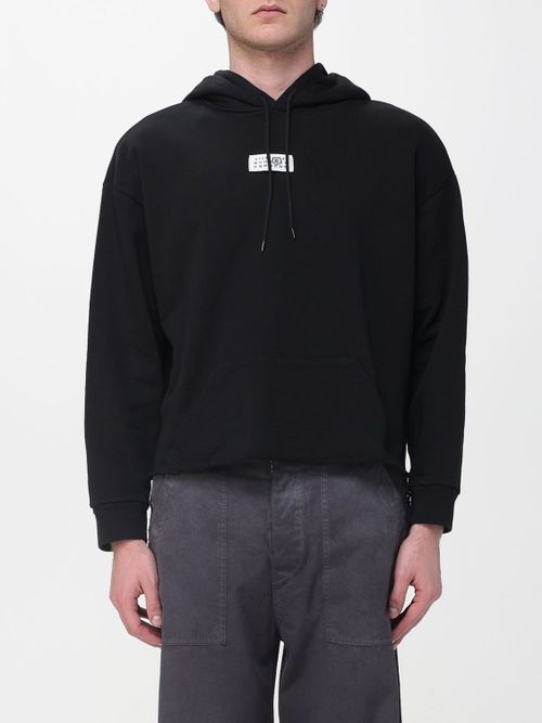 Sweatshirt Men color Black