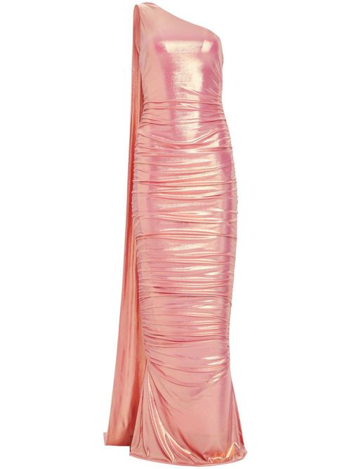 Shannon maxi-dress - Pink