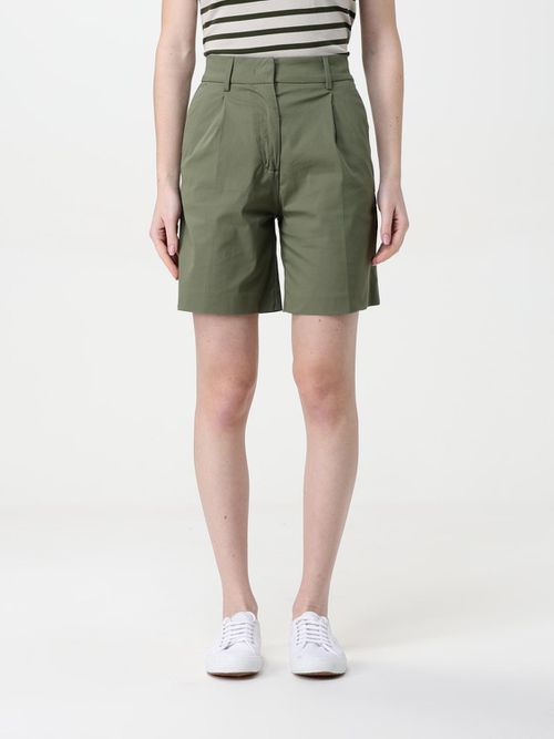 Pants K-WAY Woman color Green