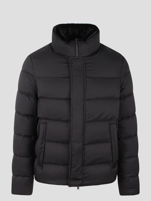 Padded Bomber Jacket