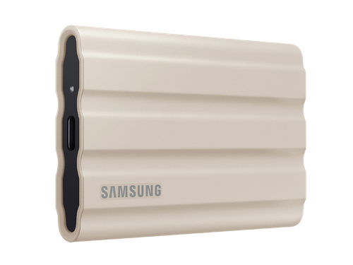 Portable SSD T7 Shield USB 3.2 2TB (Beige) (MU-PE2T0K/AM)