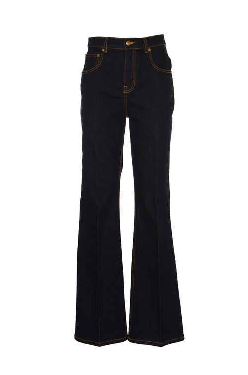 Stretch Boot Leg Jeans