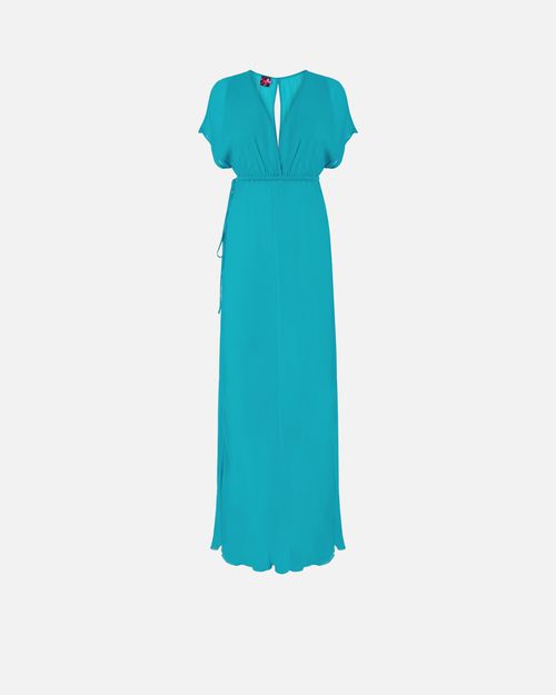Empire-style long dress - 36