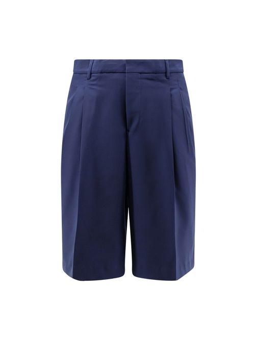 Virgin Wool Shorts