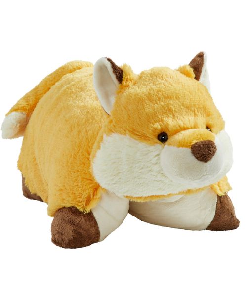 Wild Fox Stuffed Animal Plush Toy - Orange