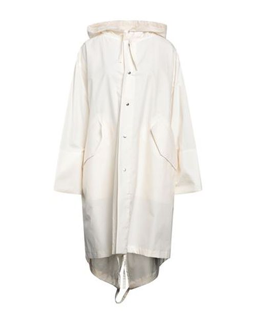 Woman Overcoat Ivory