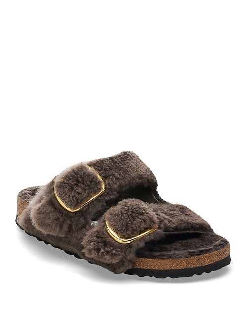 Women's Arizona Big Buckle Shearling Sandals
