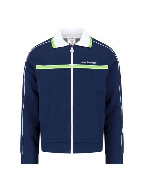 Embroidered Knit Sweater for Men