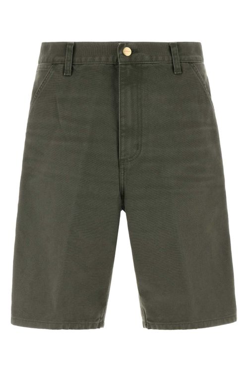 Knee Shorts — Green