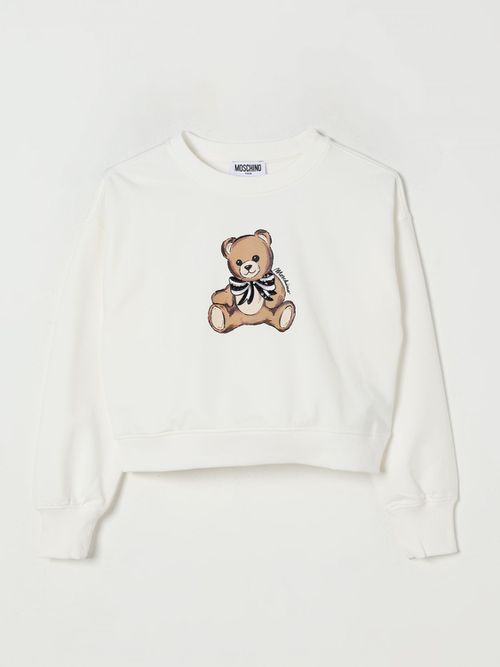 Sweater Kids color White