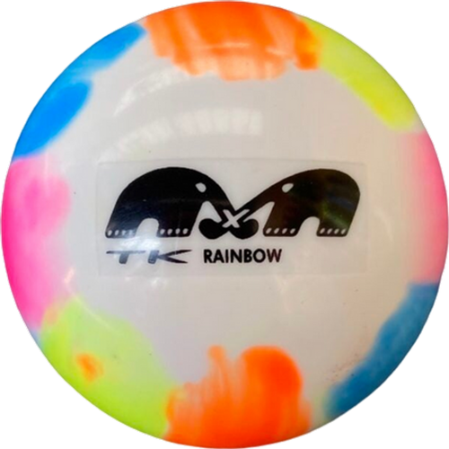 TK Rainbow Hockey Ball - One / One