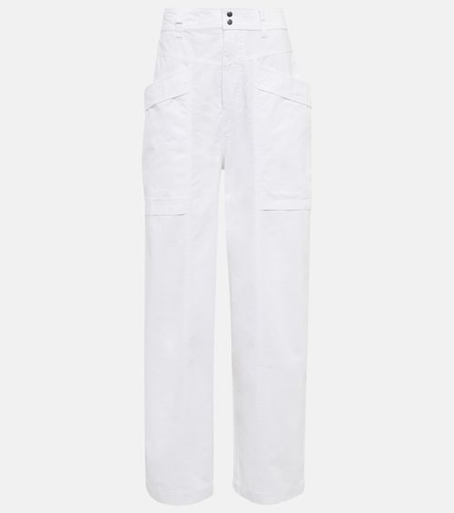 Marant Etoile Ruby high-rise cotton pants