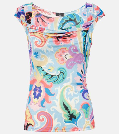 Paisley top