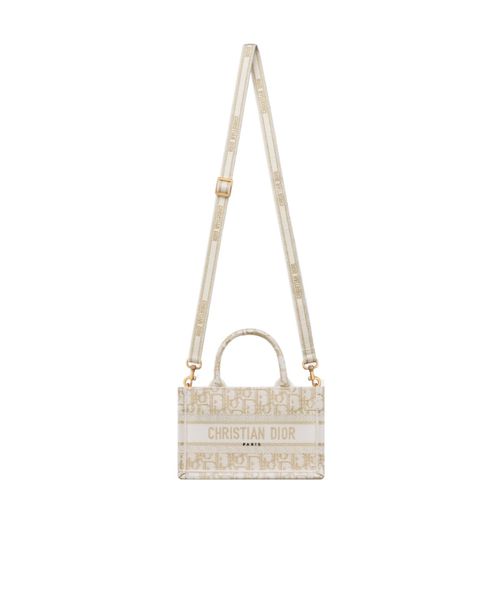 Mini Dior Book Tote with Strap