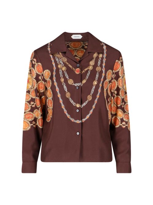 Women's 100% Silk Shirt