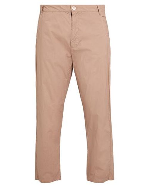 Man Pants Light brown Size 29 Cotton