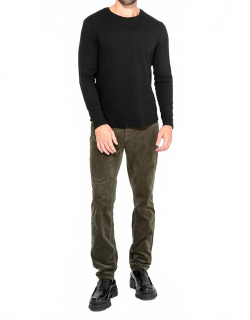 Brando Needle Cord Pants In Juniper