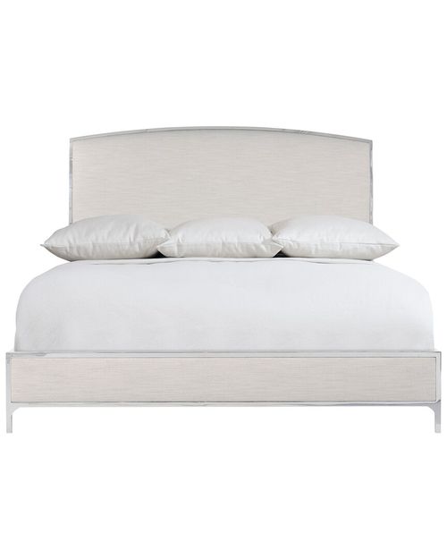Silhouette Upholstered King Panel Bed