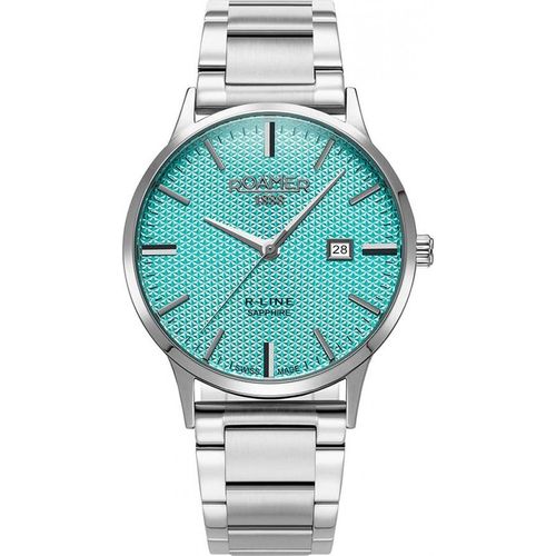 Roamer 718833-41-05-20 Mens R Line Classic Watch - Silver - One