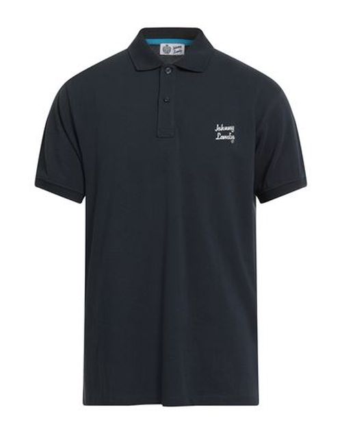 Man Polo shirt Midnight blue Size M Cotton