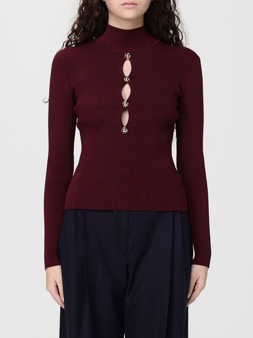 Sweater Woman color Burgundy