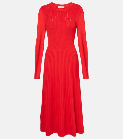 Nami ribbed-knit sweater dress