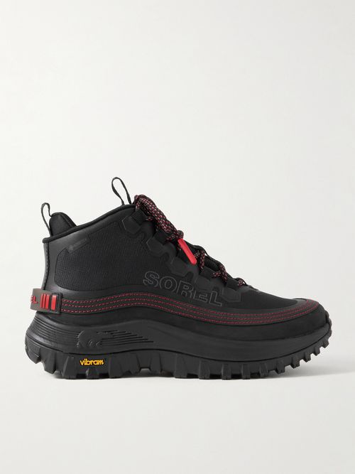Callsign Horizon Rubber-trimmed Gore-tex Ankle Boots - Black
