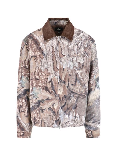 Cotton Logo Jacket