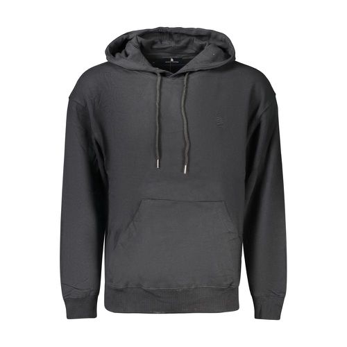 Marina Yachting Black Cotton Men's Men's Sweatshirt