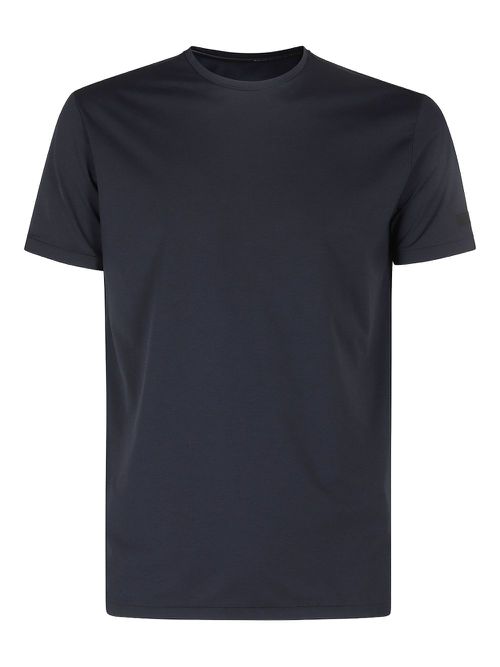 Crew-neck T-shirt - Black