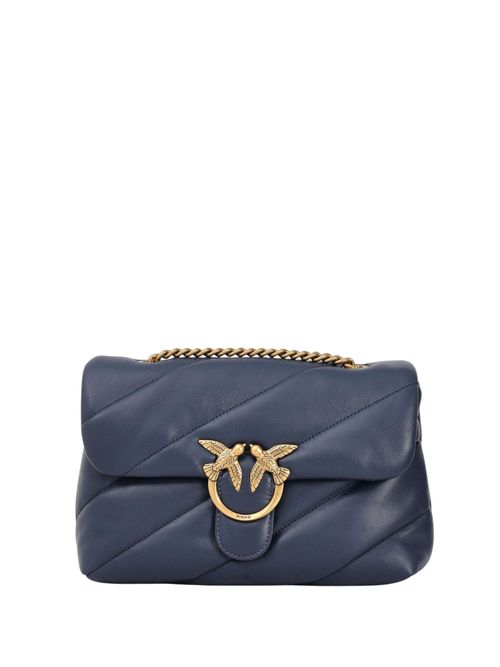 PINKO Borsa a mano 'Pinko Sacs à main Love Puff Classic Cl Sheep Nap Bleu' blu