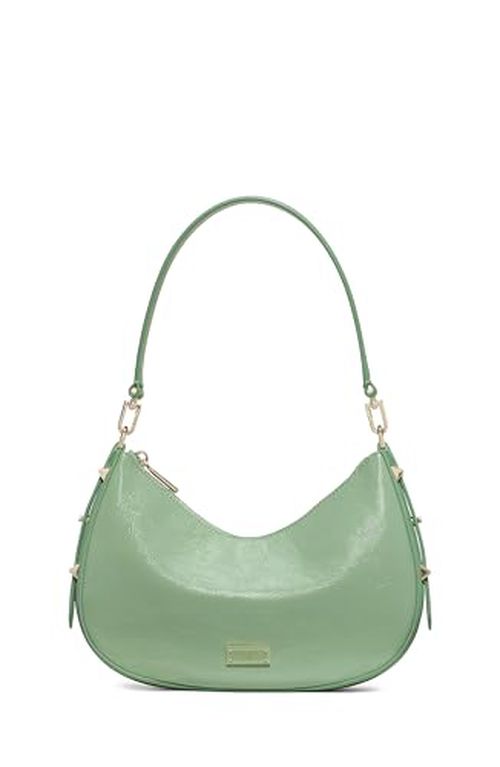 Kate spade new york Liv Crinkle Patent Leather Convertible Shoulder