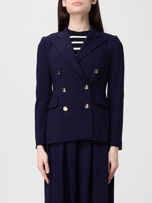 Jacket Woman color Blue