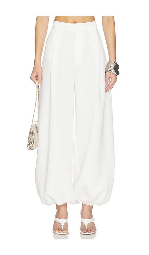 Nonchalant Label Lexi Pant in White. M. Also in L