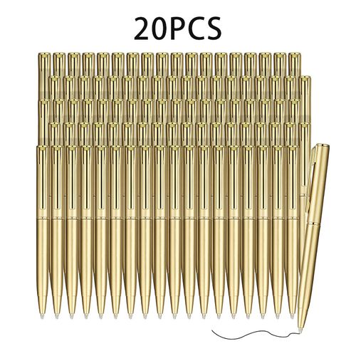 TEMU 20pcs Small Ballpoint Pen Mini Pens Bulk 4 Inch Short Small Tiny Ballpoint Writing Tool For Notebook Pockets Signature Notepads Schoo