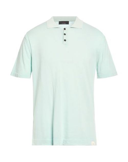 Man Sweater Sky blue Size 3XL Cotton