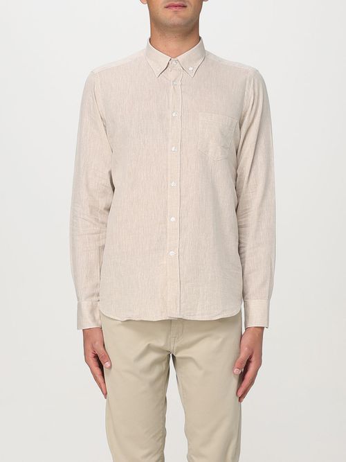 Shirt MANUEL RITZ Men color Beige