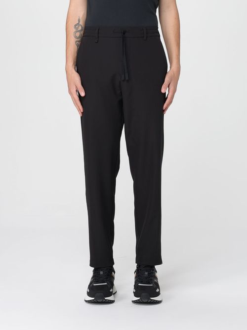 Pants BOSS Men color Black