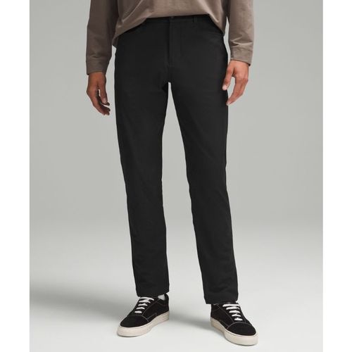 Lululemon – Men's ABC Classic-Fit 5 Pocket Trousers 32L Warpstreme – Color Black