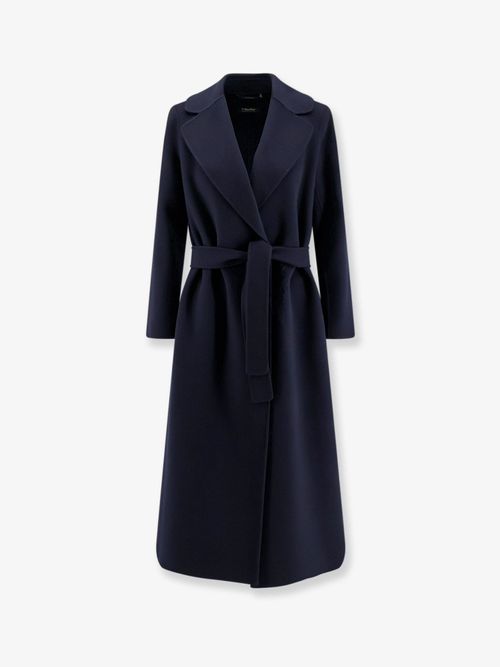 Coat — Blue
