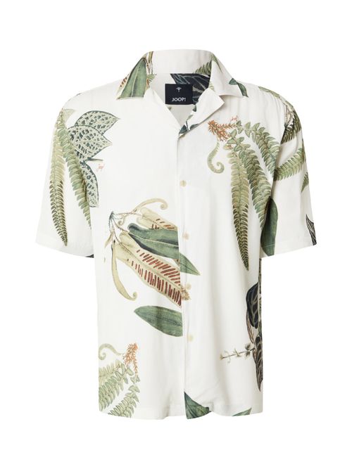 JOOP! Camicia 'Kawai' marrone / verde / oliva / bianco