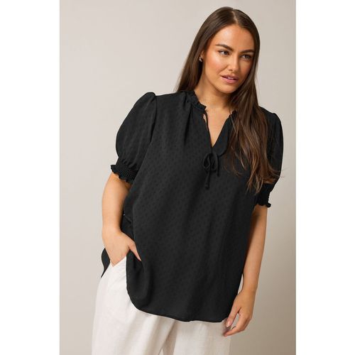Frilled Tie Neck Blouse