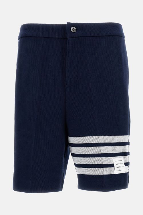 Bermuda Shorts In Double Face Knit